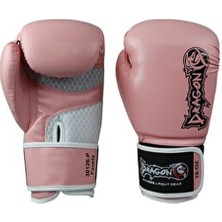 DragonDo 30126-P Favela Boks Eldiveni Pembe Kick Boks Eldiveni