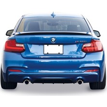 X Power Tuning Bmw 2.seri F22 Uyumlu Plastik Boyasız M Performance Spoiler