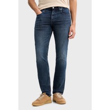 Tommy Jeans Pamuklu Slim Fit Nomal Bel Jeans Erkek Kot Pantolon DM0DM22587 1bk