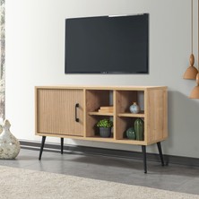 EVMO Home 3110 Şile Tv Ünite 100 cm Yunus-Safir