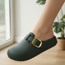 Ispartalılar 303 Rahat Ortopedik Taban Günlük Kadın Terlik Önü Kapalı Eva Kadın Terlik