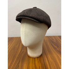 Hamze Peaky Blinders Model Ingiliz Tarz Kaşe Kasket Şapka