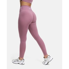 Oace Seamless Yüksek Bel Toparlayıcı Tayt - Gül Kurusu