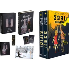 Pukka Yayınları Hüzün Kovan Kuşu 1 Kutulu Ciltli ve 3391 Km Serisi 2 Kitap Kutulu Ciltli