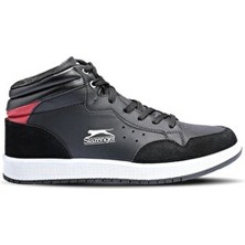 Slazenger Pace Mid Boğzalı Erkek Günlük Spor Ayakkabı SALE001-510SIYAH-BYZ