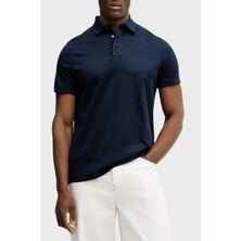 Tommy Hilfiger Pamuklu Regular Fit Düğmeli Polo Yaka T Shirt Erkek Polo Yaka T Shirt MW0MW41611 C1G