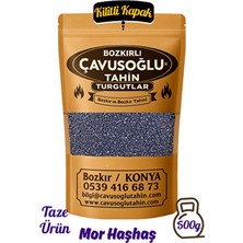 Bozkırlı Çavuşoğlu Mavi Haşhaş 500 gr