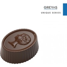 Greyas Moulds Polikarbon Oval Pralin Çikolata Kalıbı 14 gr | CM-2036