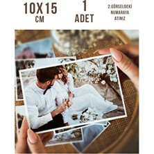 Bymat 1 Adet 10X15 Baskı - 10X15 Foto Baskı - Fotoğraf Baskı - Klasik Resim Baskısı