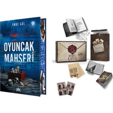 Guardian Yayınları Oyuncak Mahşeri Ciltli Yan Boyalı ve Bülbül Kapanı 4 Tek Kitaplık Kutulu Ciltli