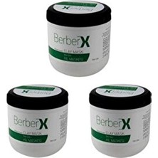 İrtihal Berberx 3 Adet Bitki Özlü Yüz Maskesi Peeling