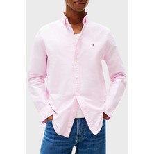Tommy Hilfiger Pamuklu Regular Fit Uzun Kollu Gömlek Erkek Gömlek MW0MW35774 Tor