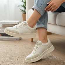 Ispartalılar 1011 Hazır Taban Unisex Spor Ayakkabı Bağcıklı Rahat Sneaker