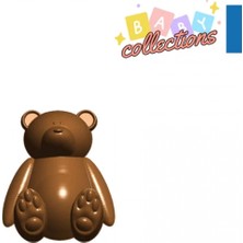 Greyas Moulds Polikarbon Bear Pralin Çikolata Kalıbı 12 gr | CM-1479