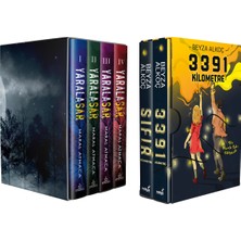 Ephesus Yayınları Yaralasar Serisi Seti 4 Kitap Ciltli Kutulu ve 3391 Km Serisi 2 Kitap Kutulu Ciltli