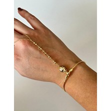 Çelik Uğur Böcek Şahmeran Bileklik