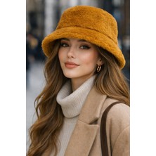 Modex Yumuşak Doku Peluş Bucket Şapka