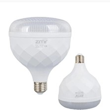 Revopro 50W Torch Ampul Kristal Torch Ampul Beyaz Işık LED Ampul 1 Adet A Kalite 50W