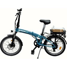 Mondial Vespucci T E-Bike Elektrikli Bisiklet Yeşil 2026 - Mondimotor