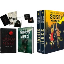 Guardian Yayınları Oyuncak Müzesi Özel Kutulu Set Ciltli ve 3391 Km Serisi 2 Kitap Kutulu Ciltli