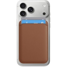Nettech NT-CW01 Telefon Mıknatıslı Deri Kartlık Cüzdan
