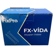FİXPRO Matkap Uçlu Akıllı Alçıpan Vidası 3,5 x 25 12000 Adet (12 Kutu )