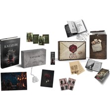 Pukka Yayınları Kazazede 4 Kutulu Askeri Künye Ciltli ve Bülbül Kapanı 4 Tek Kitaplık Kutulu Ciltli
