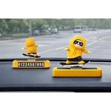 Cabbaroğlu Ticaret Hareketli Kayan Panda Kaykay Numaratör Oto Araç Kaykay Numaratör Torpido Üstü