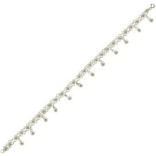 Söğütlü Silver Kişniş Gümüş Halhal
