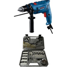 Bosch GSB-600+103 Parça Matkap Ucu ve Vidalama Set