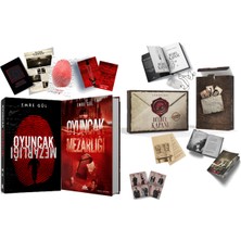 Guardian Yayınları Oyuncak Mezarlığı Hediyeli Kutu Ciltli ve Bülbül Kapanı 4 Tek Kitaplık Kutulu Ciltli