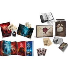 Guardian Yayınları Bir Kibritle Yok Olmak Iki Kitaplık Özel Kutu ve Bülbül Kapanı 4 Tek Kitaplık Kutulu Ciltli