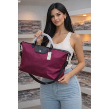 Leauder Women Long Energy Bavul Boy El ve Omuz Çantası