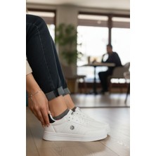 Enoch Bağcıklı ve Düz Tabanlı Erkek Casual Sneaker