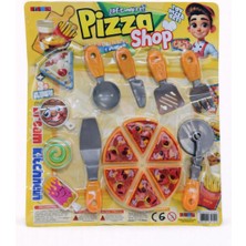 Nasyonel Toys Oyuncak Pizza Shop Seti – Dilimli Pizza & Servis Aksesuarları