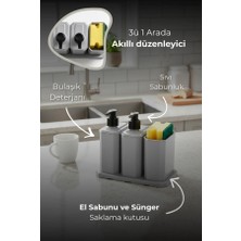 Culiq Lavabo Üstü Düzenleyici Set – Mutfakta & Banyoda Şık ve Pratik Düzen