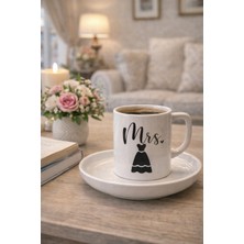 Tekli Baskılı Türk Kahvesi Fincanı - 7