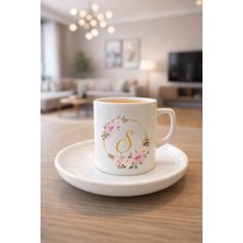 Kişiye/firmaya Özel Baskılı Tekli Türk Kahvesi Fincanı -2