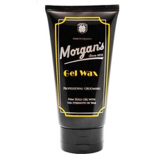 Morgan's Pomade Gel Wax Firm Hold Gel Güçlü Tutuşlu Uzun Süreli Kalıcı Wax 150ML