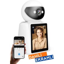 Kenko Görüntülü Dahili Mikrofon ve Hoparlör Iç Ortam Bebek Ofis Ev Ip Kamera Blic Blm-43 2mp