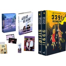 Pukka Yayınları Izler Kalır 2 Kutulu Set Ciltli ve 3391 Km Serisi 2 Kitap Kutulu Ciltli