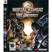 Midway Mortal Kombat Vs. Dc Universe