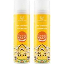 Ashley Joy Uv Koruma Ekstra Hacim Sağlayan Saç Parfümü Etkili Feminine Aura Summer 200 ml Kuru Şampuan X2