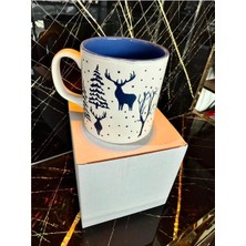 Ceritoğlu Kupa Bardak- Happy Chirstmas- Yılbaşı Konseptli Seramik Kupa