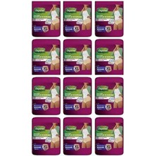 Depend Kadın Büyük Boy Emici Külot Hasta Bezi Xl Beden 120 Adet 120-150 cm