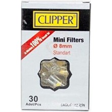 CLİPPER Vsn- Clliper Filtre - 8mm 720 Adet