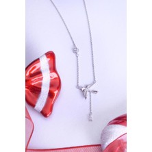 INNUENDO JEWELRY 925 Ayar Gümüş Sinek Kuşu Kolye