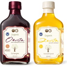 OG natural 2’li Zevita & Özvita Organik Doğal Içerik Seti (200 ml + 200 Ml)