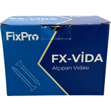 FİXPRO Sivri Uçlu Alçıpan Vidası 3,5 x 25 1000 Adet ( 1 Kutu )