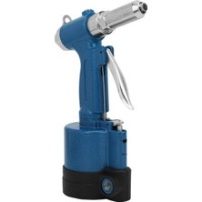 Gümrük Bey Pnömatik Kör Perçinleme Tabancası – Profesyonel Alüminyum ve Paslanmaz Çelik Perçin Aleti